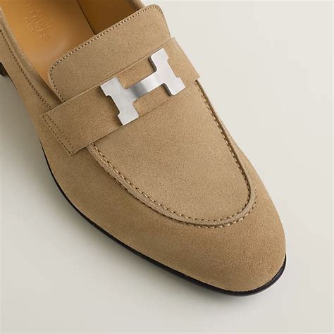 mocassini hermes uomo|hermes loafers.